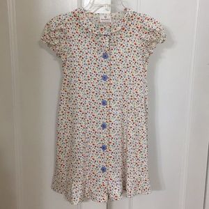 Hannah Andersson Floral Dress